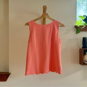J. Crew Coral Blouse